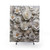 3D Carved Floral Shower Curtains