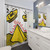 Vibrant Pop Art Shower Curtain