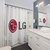 LG Shower Curtains for Bathroom Decor