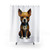 Staffordshire Terrier Shower Curtain