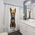 Staffordshire Terrier Shower Curtain