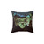 Retro Monster Movie Themed Pillow