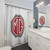 Vintage MG Logo Shower Curtains for Car Enthusiasts