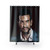 Mario Casas Spanish Shower Curtain