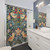 The Strawberry Thieves Pattern (1883) Shower Curtains