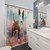 Stylish Bull Terrier Shower Curtain