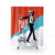 Pulp Britpop Shower Curtains