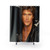 Retro David Hasselhoff Shower Curtains