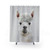 Colorful Llama Shower Curtain