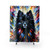German Spitz Mittel Dog Shower Curtain