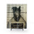 Retro Alf Mugshot Shower Curtain