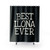 Personalized Ilona Funny Shower Curtain