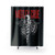 Motley Crue Shower Curtains - Iconic Rock Band Bathroom Decor