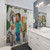 Minecraft Themed Shower Curtain