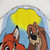 Disney The Fox and The Hound Shower Curtains