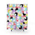 Squishymellow Axolotl Chaos Shower Curtains