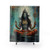 Shiva The First Yogi Shower Curtain