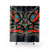 Tlingit Formline Design Eagles Shower Curtain