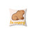 Cute Capybara Pillow