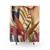 Trendy Leaf Art Shower Curtain