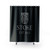 Stoke City Grey Shower Curtains