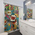 Vibrant Pop Art Shower Curtains - Colorful, Trendy Home Decor