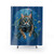 Scuba Cat Funny Cat Shower Curtains