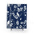 Japanese Minimalist Cherry Blossom Shower Curtain