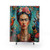 Frida Kahlo Inspired Shower Curtain