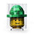 Lego Head Green Hat Shower Curtains