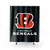 Cincinnati Bengals City Shower Curtains featuring Joe Burrow