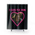 Lestat de Lioncourt Vampire Themed Shower Curtain