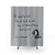 Jack - Julian of Norwich - All Shall Be Well Shower Curtains featuring a scottish terrier dog cartoon design