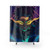 Alcor V1 Anime-Inspired Shower Curtain