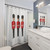 Queen's Guard Coldstream Guards Shower Curtain