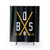 Retro Bruins Hockey Shower Curtains