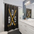 Retro Bruins Hockey Shower Curtains