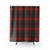 Clan Fulton Tartan Shower Curtains