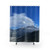 Snow Covered Rockies Shower Curtain