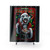 Terrifier 3 Horror Movie Shower Curtains