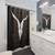 Capricorn Zodiac Shower Curtains with Goat Skull Design