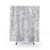 Elegant white lace shower curtains