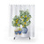 Chinoiserie Lemon Trees Shower Curtain