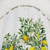 Chinoiserie Lemon Trees Shower Curtain