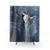 Lancelot Speed Shower Curtains featuring the Lady of the Lake
