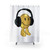 Glaggle Retro Smiley Headphone Shower Curtains
