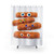Adorable Fish Sticks Shower Curtain
