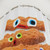 Adorable Fish Sticks Shower Curtain