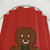 Gingerbread Man Christmas Shower Curtains