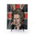 Margaret Thatcher Inspired Shower Curtain